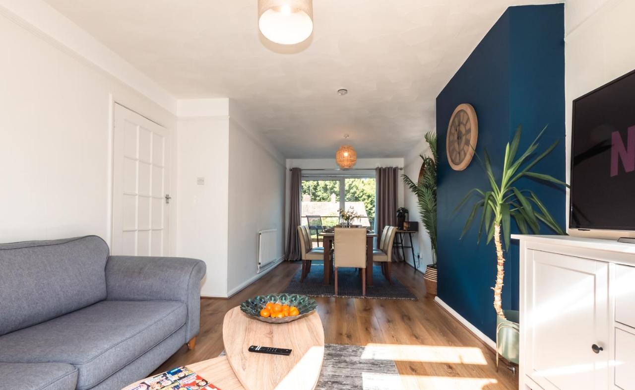 3 Bedrooms House Ideal For Long Stays! Southampton Buitenkant foto