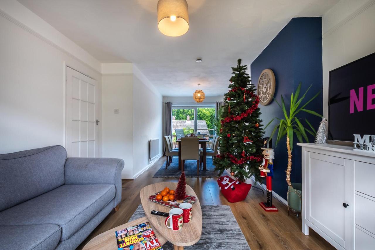 3 Bedrooms House Ideal For Long Stays! Southampton Buitenkant foto