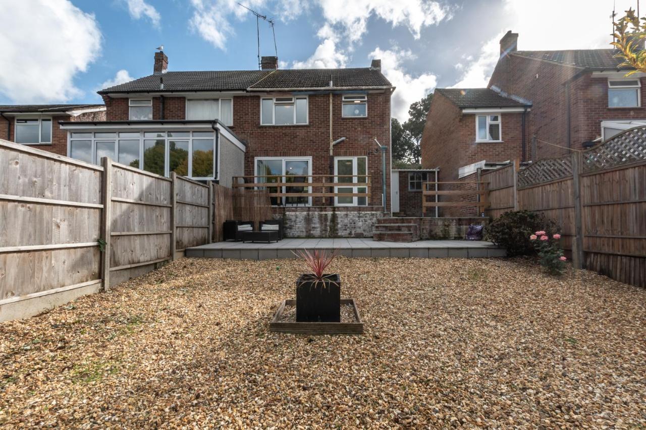 3 Bedrooms House Ideal For Long Stays! Southampton Buitenkant foto