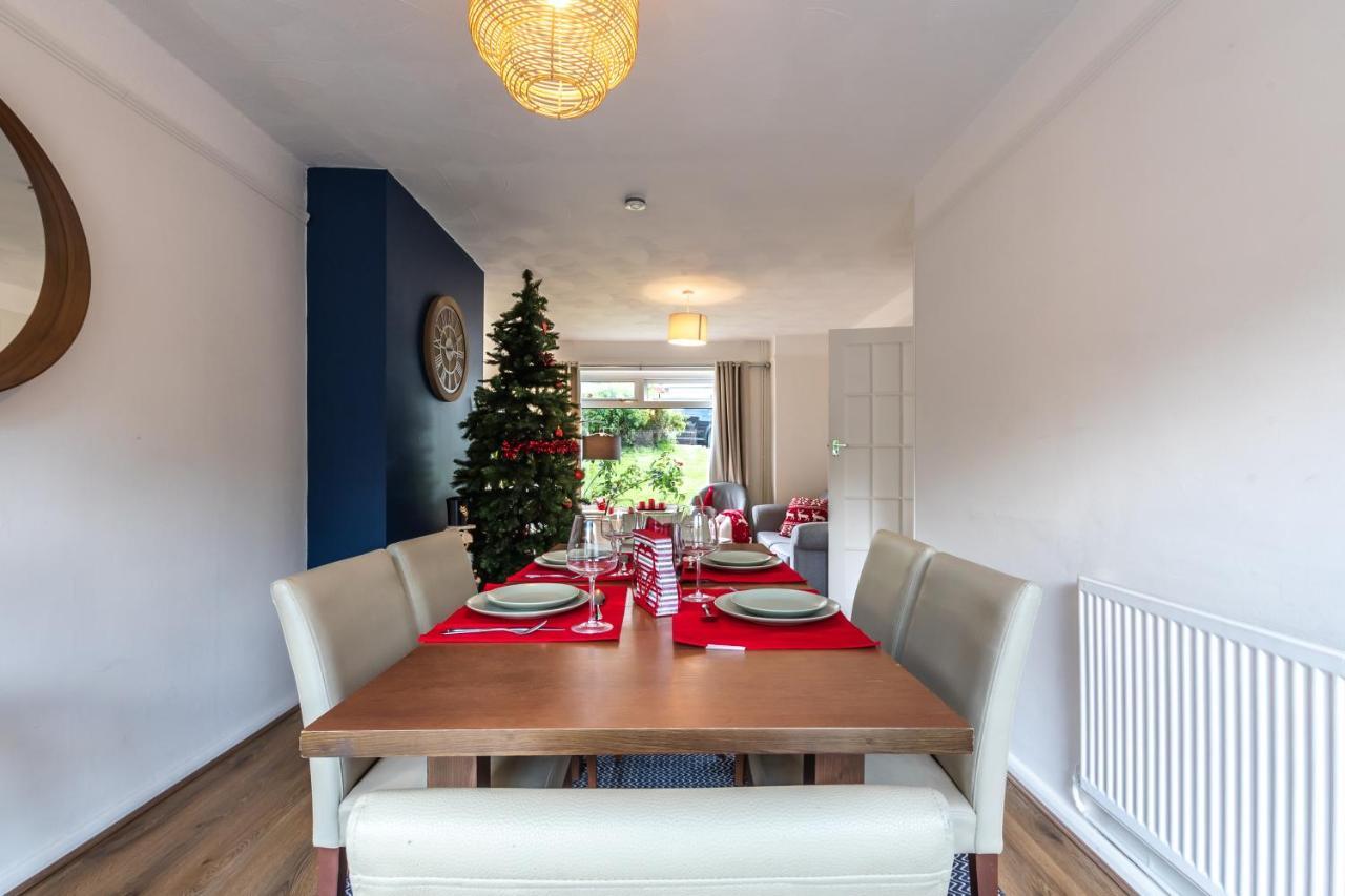 3 Bedrooms House Ideal For Long Stays! Southampton Buitenkant foto